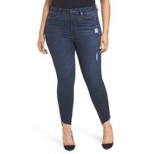 Good American Jeans - Good Waist Cascade Hem